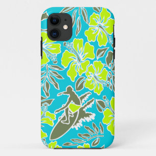 Coques Pour iPhone iPhone hawaïen de Pareau de surf 5 cas