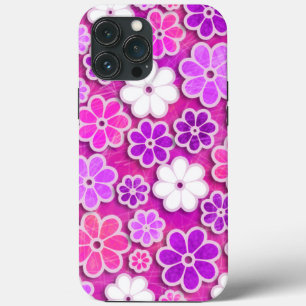 Case-Mate iPhone Case iPhone hippie rose chaud 60s Hippie iPhone 13