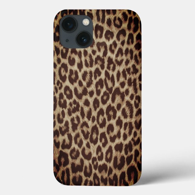 Coques Case-Mate iPhone Iphone Leopard Print Case (Verso)