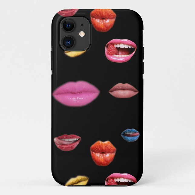 Coques Case-Mate iPhone iPhone Lips (Dos)