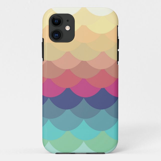 Coques Case-Mate iPhone Iphone lumineux 5 de motif de feston d'été (Dos)