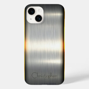 Coque Case-Mate iPhone Iphone métallique métallique métallique brillant e