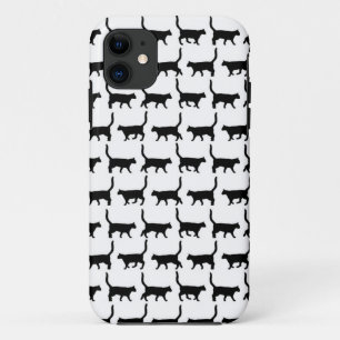 Coque Case-Mate Pour iPhone iPhone mignon de chats noirs de chats 5 5S