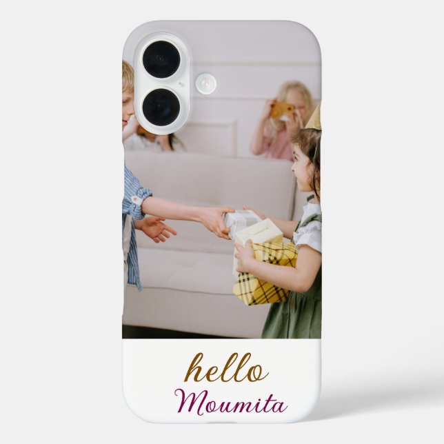 Coques Case-Mate iPhone iPhone mobile cover photo (Verso)