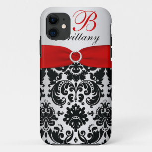 Coque Case-Mate Pour iPhone iPhone noir, rouge, argenté personnalisé 5 de