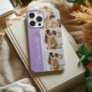 Coque iPhone 16 Pro iPhone personnalisé 16 Pro Coque-fête des mères ca