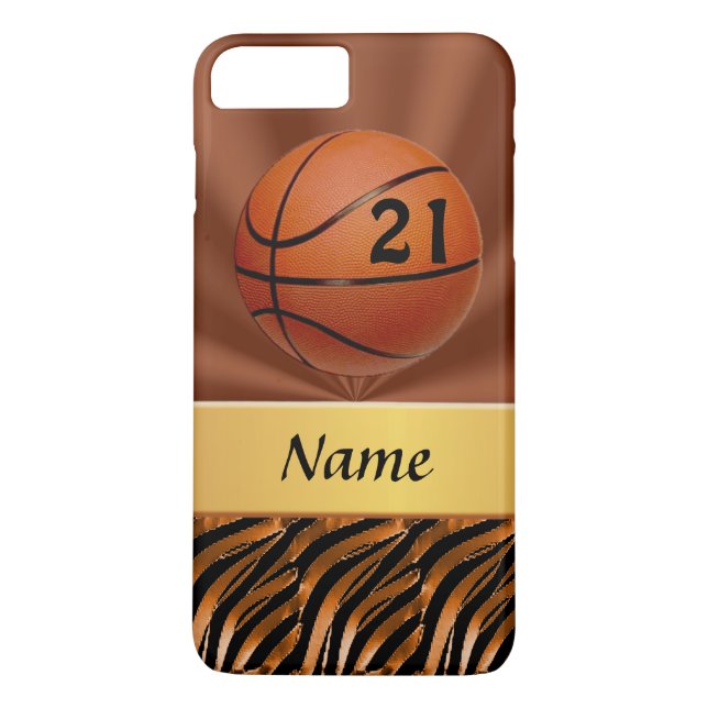 Coques Case-Mate iPhone iPhone personnalisé de basket-ball 7 cas PLUS (Dos)