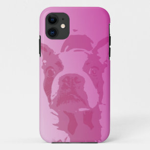 Etui iPhone Case-Mate iPhone rose 5 de Boston Terrier