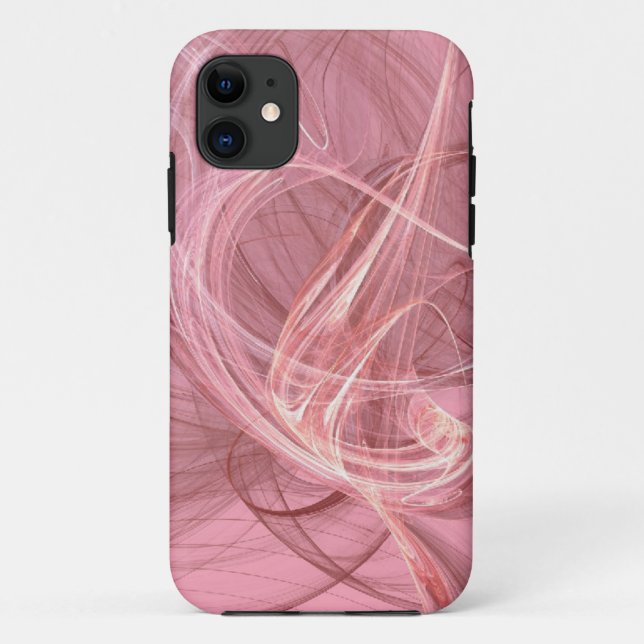Coques Case-Mate iPhone iPhone rose et blanc 5 Coque-Mate à peine là (Dos)