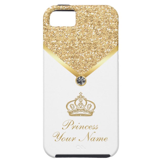 Coques Case-Mate iPhone iPhone royal de monogramme 5 cas (Dos)