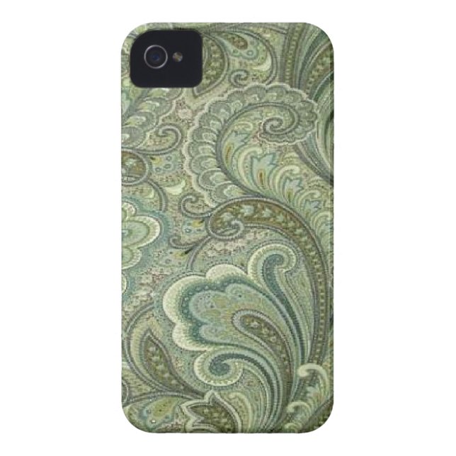Coques Case-Mate iPhone iPhone sage 4 de Coque-Compagnon de Paisley (Dos)