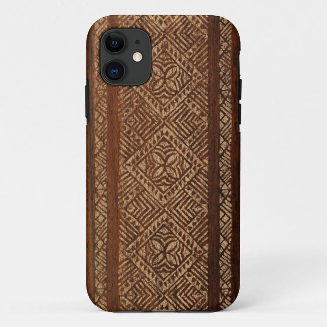 Coques Case-Mate iPhone iPhone Samoan de planche de surf de Tapa 5 cas (Dos)