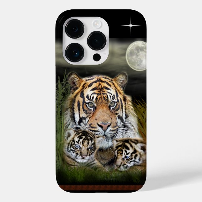 Coques Case-Mate iPhone iPhone Tiger 6/6s Plus Coques (Verso)