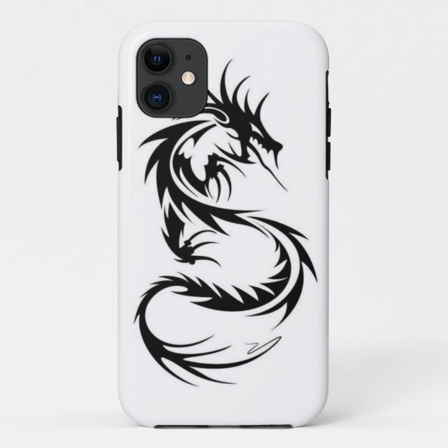 Coques Case-Mate iPhone iphone tribal de dragon (Dos)