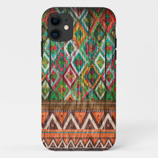 Case-Mate iPhone Case iPhone tribal en bois aztèque de cas de l'iPhone 6