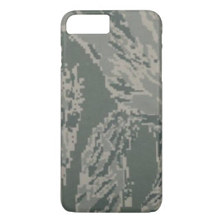 Coque iPhone 8 Plus/7 Plus iPhone uniforme 7 d'ABU de bataille d'aviateur de