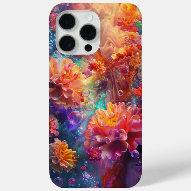 Coques Case-Mate iPhone iPhone Vibrant Design d'Imaginaire sous-marin (Verso)