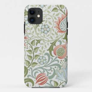 Coque Case-Mate iPhone Iphone vintage de papier peint floral de William