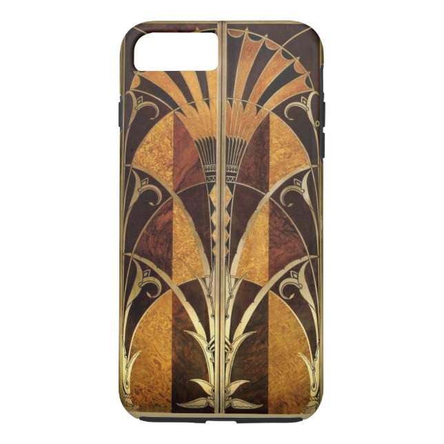 Coques Case-Mate iPhone iPhone X/8/7 d'ascenseur de Chrysler plus le cas (Dos)