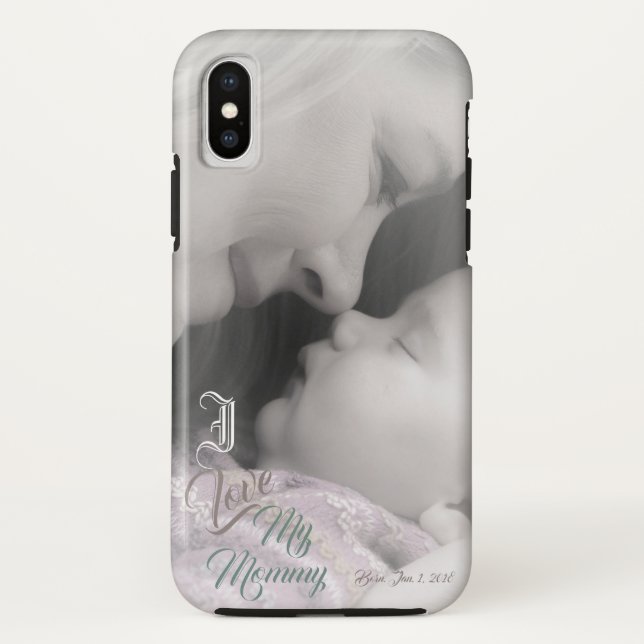 Coques Case-Mate iPhone Iphone X s'attend cadeau mère cadeau (Dos)