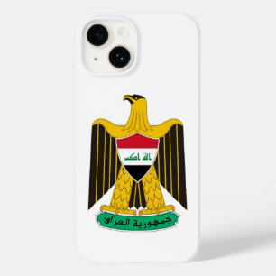Coque Case-Mate iPhone Irak pays blason armoiries symbole emblème drapeau