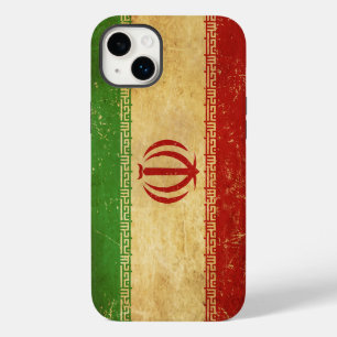 Coque Case-Mate iPhone Iran - Drapeau Vintage