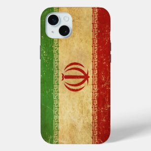 Coque Case-Mate iPhone Iran - Drapeau Vintage