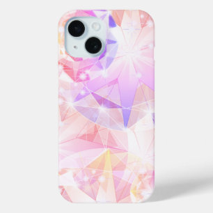 Coque Case-Mate iPhone Iridescence Lavande rose brillant cristal