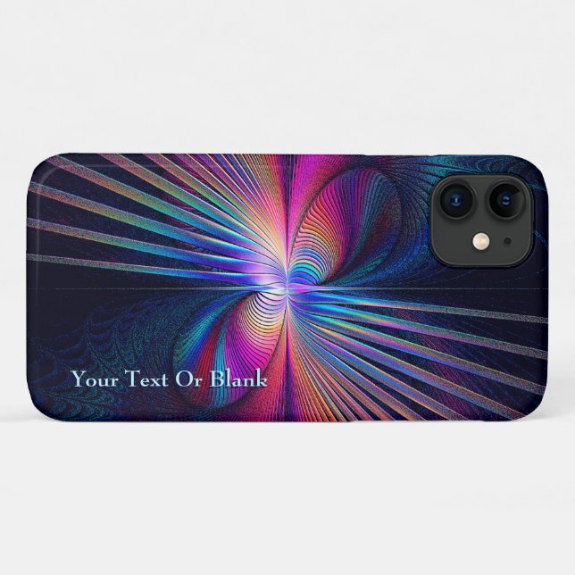 Coques Case-Mate iPhone Iridescence Structurelle (Dos (Horizontal))