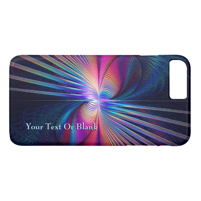 Coques Case-Mate iPhone Iridescence structurelle (Dos (Horizontal))