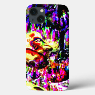 Case-Mate iPhone Case Iridescente Lumineuse Multicolor Organique Unique