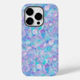 Coque Case-Mate iPhone Iridescente Opal Glass Cabochons