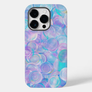 Coque Case-Mate iPhone Iridescente Opal Glass Cabochons