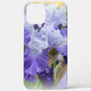 Case-Mate iPhone Case Iris barbu royal - Violet et blanc