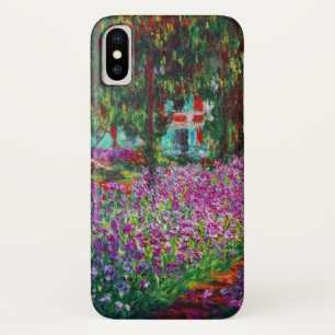 Coques Pour iPhone Iris dans le jardin de Monet