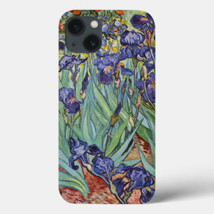 iPhone 13 Case Iris de Van Gogh Peinture Impressionniste