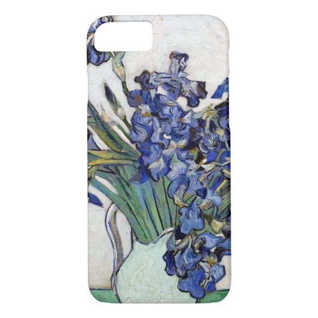 Coques Case-Mate iPhone Iris de Vincent van Gogh (Dos)
