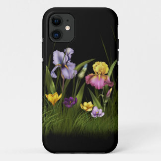 Coque Case-Mate Pour iPhone Iris et crocus iPhone4