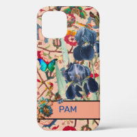 IRIS ET WILLIAM MORRIS iPhone 12 NOM do-it-yoursel