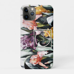 Case-Mate iPhone Case Iris Flower Garden Aquarelle Personnaliser