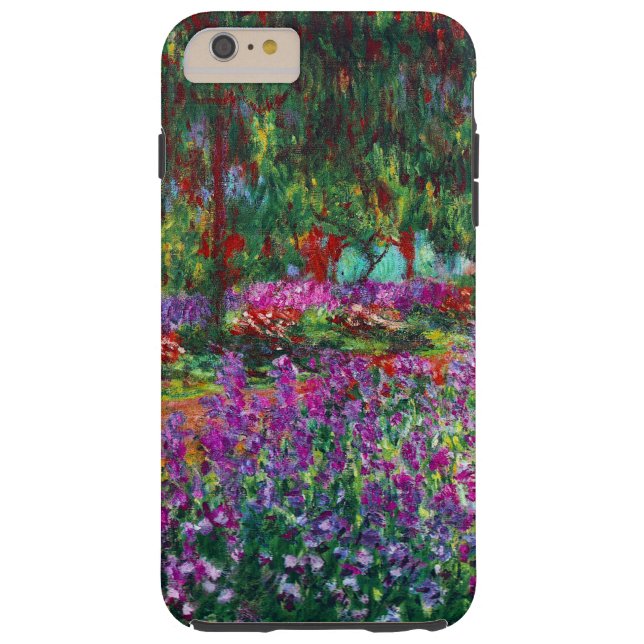 Coques Case-Mate iPhone Iris Flower Garden Claude Monet Art (Dos)