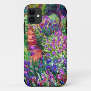 Coque iPhone 11 Iris Garden à Giverny