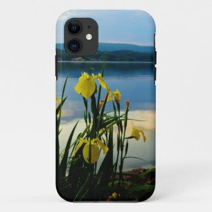 Coque Case-Mate iPhone Iris jaune à Lake Shore