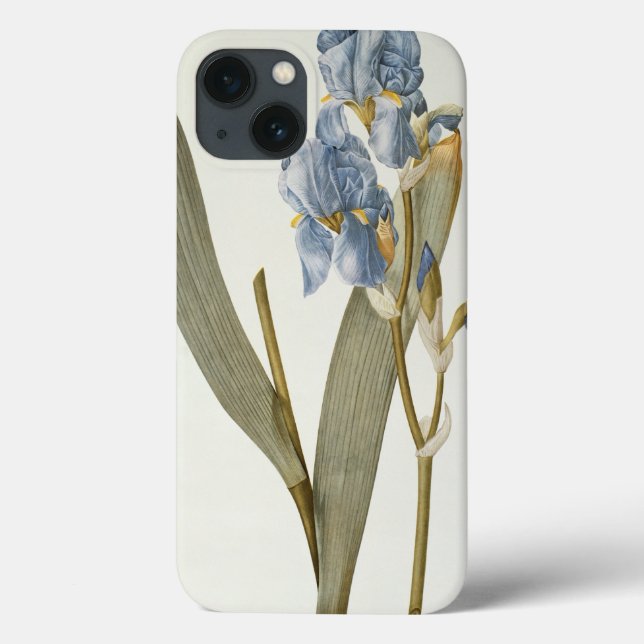 Coques Case-Mate iPhone Iris Pallida, de `Les Liliacées', 1812 (Verso)