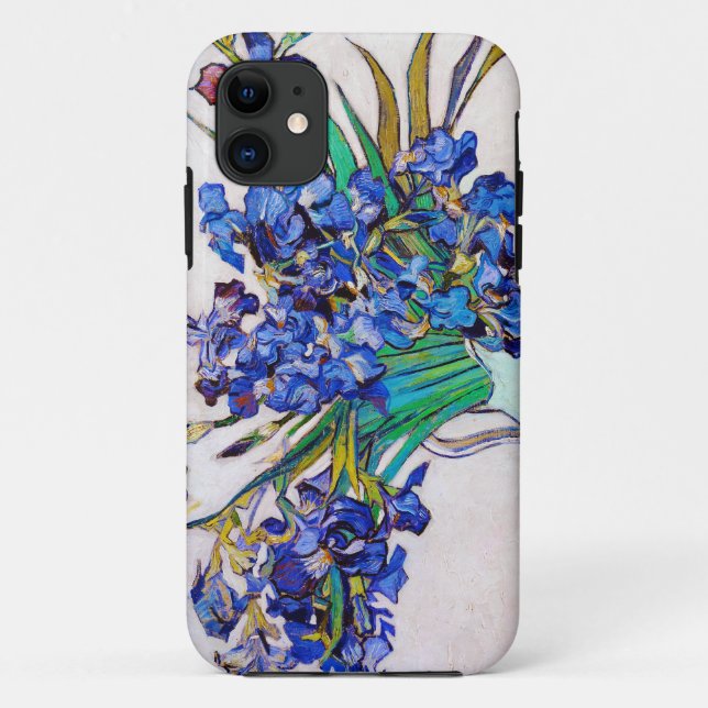 Coques Case-Mate iPhone Iris par Vincent van Gogh (Dos)