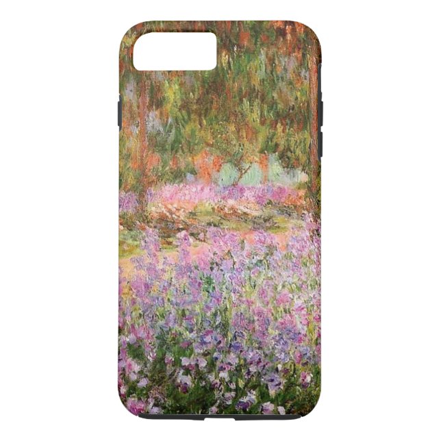Coques Case-Mate iPhone Irises dans le jardin par Monet (Dos)