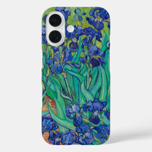 Coque Pour iPhone 16 Irises de Vincent Van Gogh