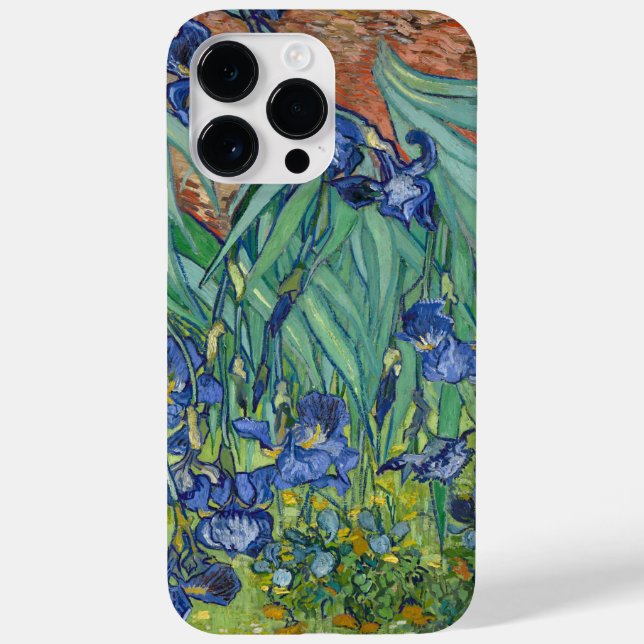 Coques Case-Mate iPhone Irises par Van Gogh (Verso)