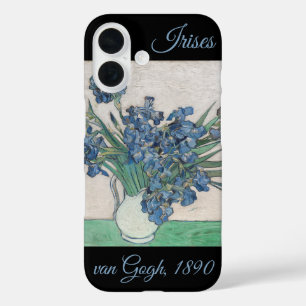 Coque Pour iPhone 16 Irises par van Gogh :