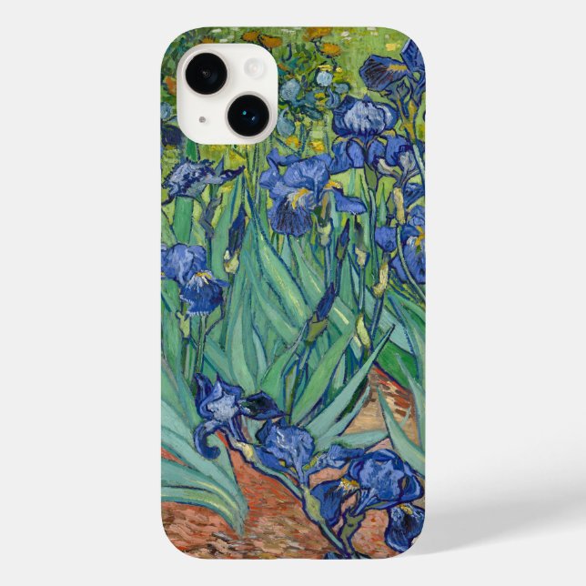 Coques Case-Mate iPhone Irises par Van Gogh (Verso)